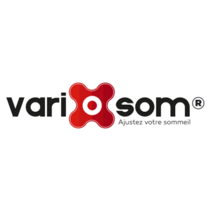 Sommier avec plots Variosom
