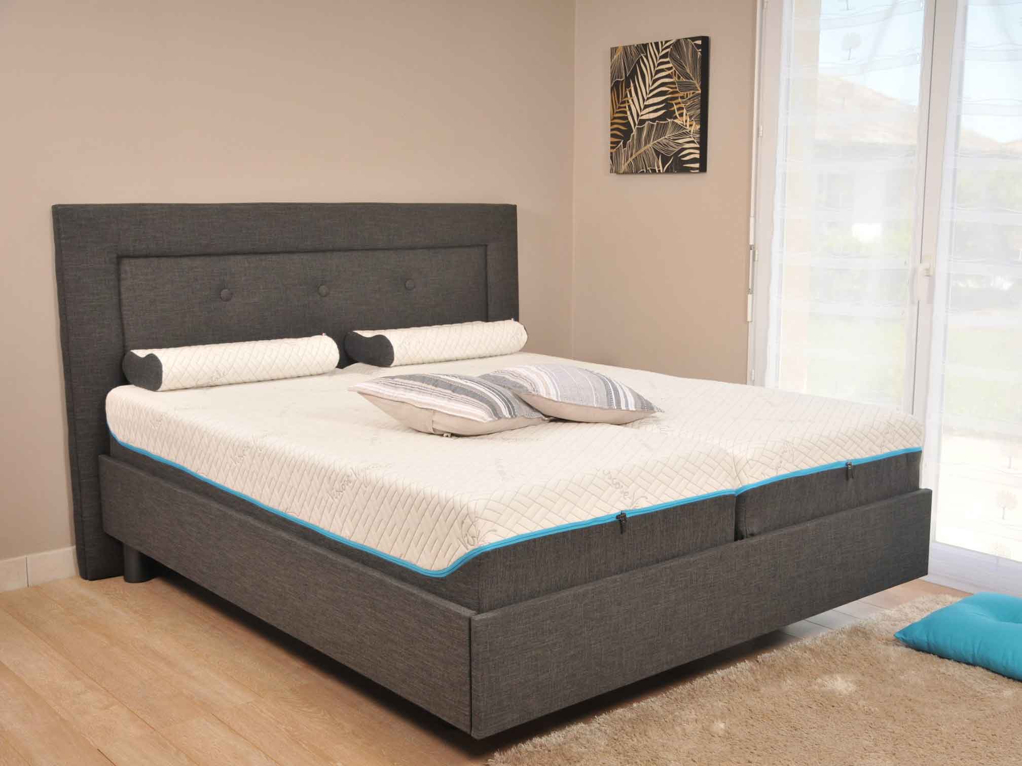 Lit Electrique à Plots