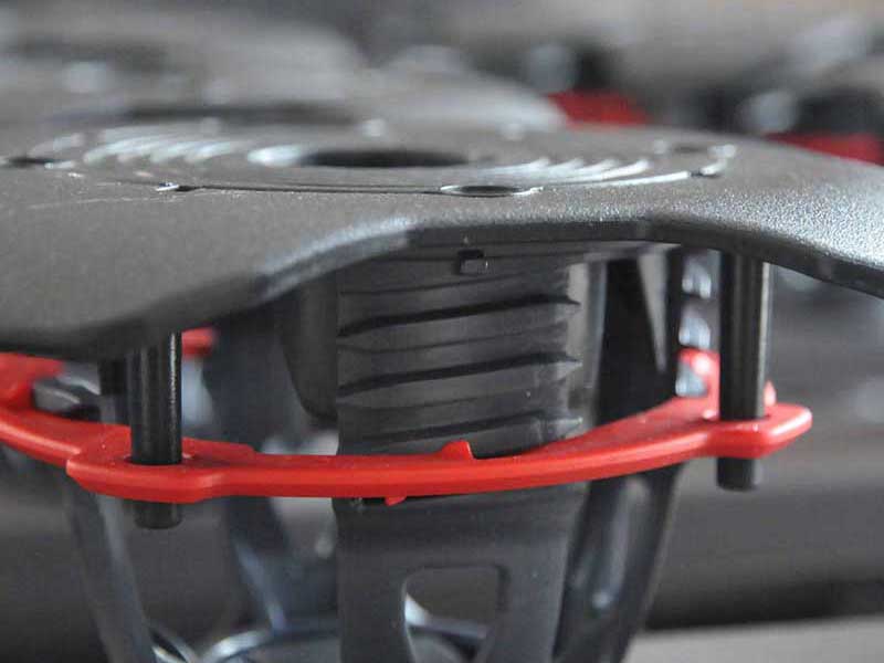 Suspensions réglables Variosom lit haut de gamme